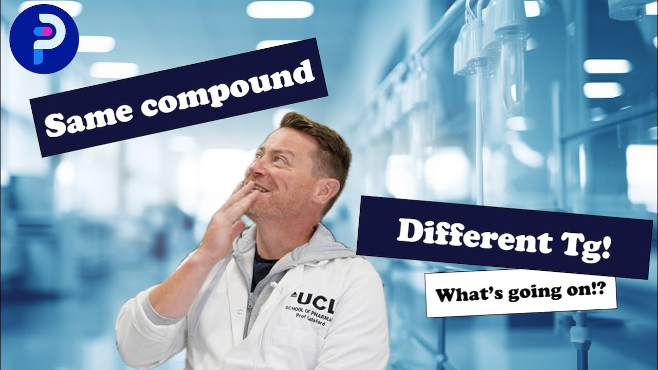 How can the same material have different glass transition temperatures?!
