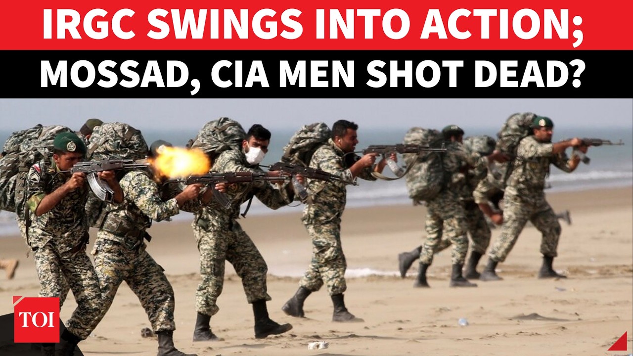IRGC Goes After Armed Mossad, CIA Operatives? Chilling Border Gun Battle Leaves Many Dead
