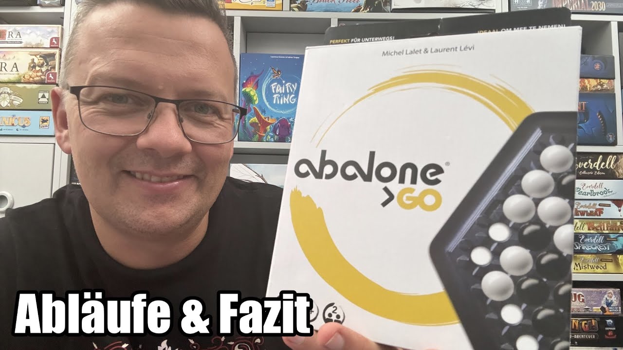 Dieses Reise-Spiel musst du kennen! &ndash; Abalone Go (asmodee) im Test