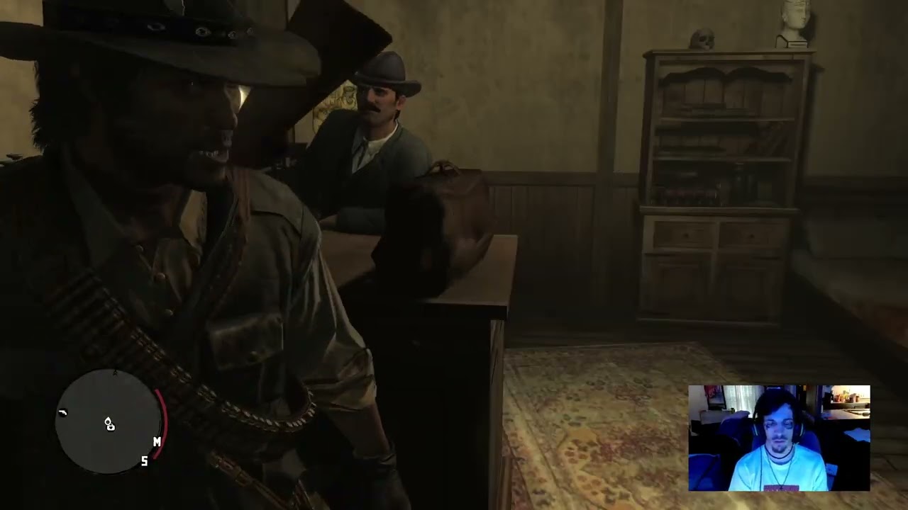 New Webcam! ✩ Red Dead Redemption ✩ Next-Gen Ver. LET’S GOØO! (Part 9/14)
