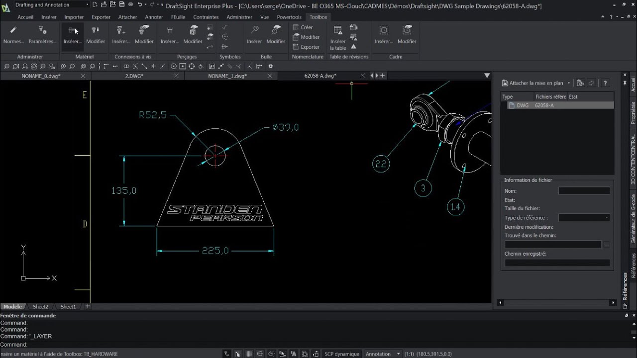 Passez facilement d'AutoCAD à DraftSight