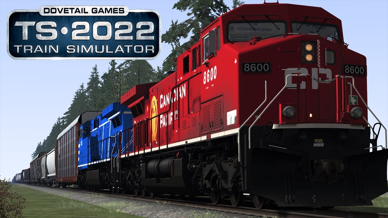 CP Windsor Sub Showcase - Train Sim 22