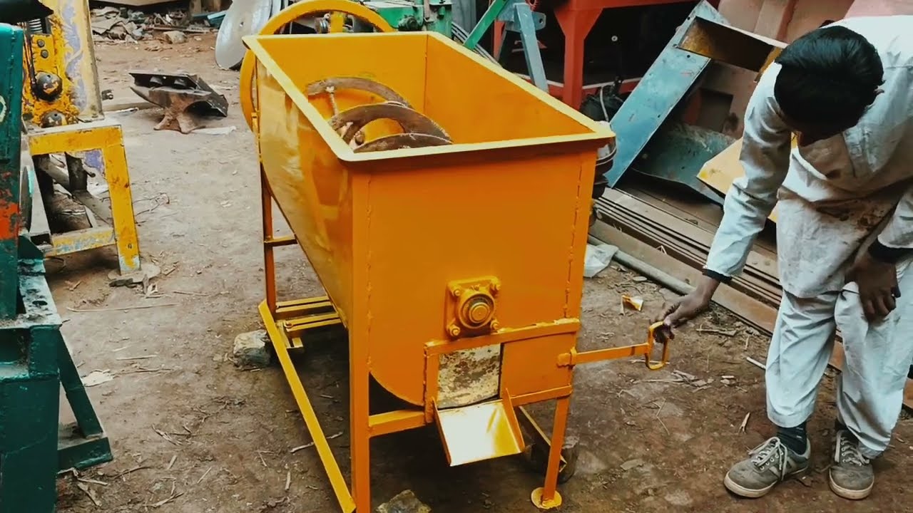 feed mixture machine