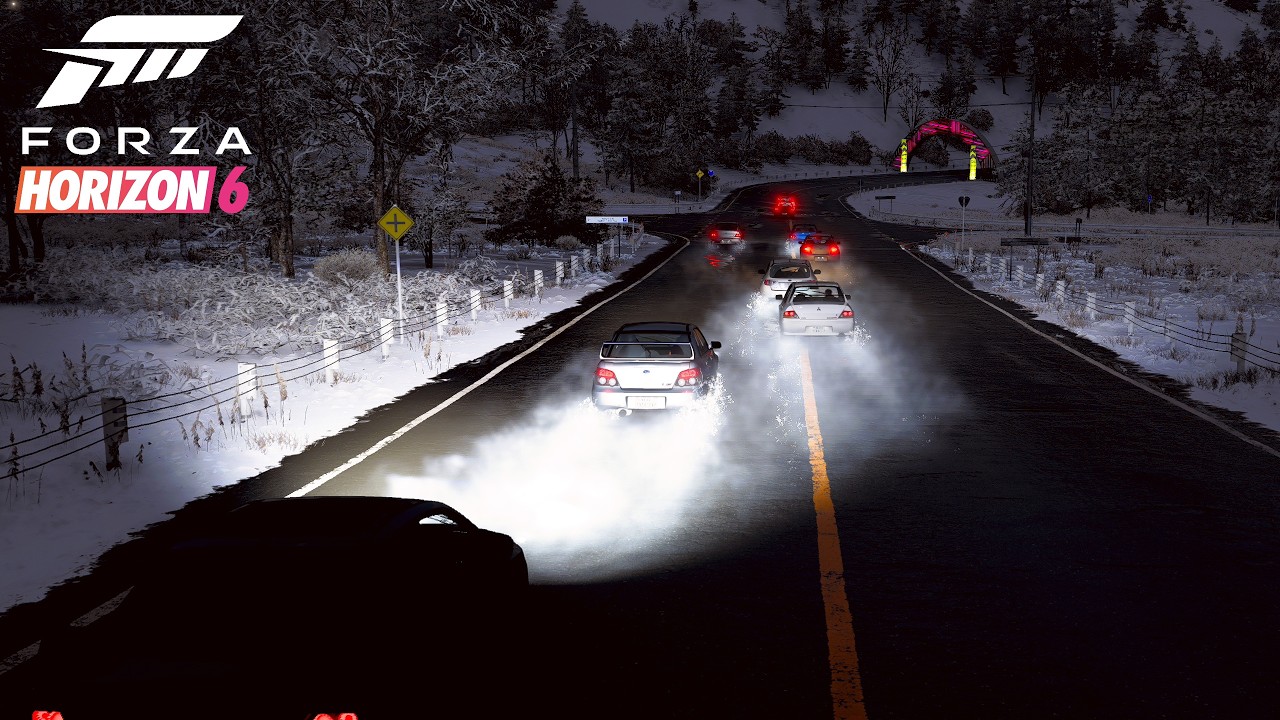 Road Gravel Circuit - PHOTONSTAR26 - Forza Horizon 6 / FH6 Event Lab Worldbuilder