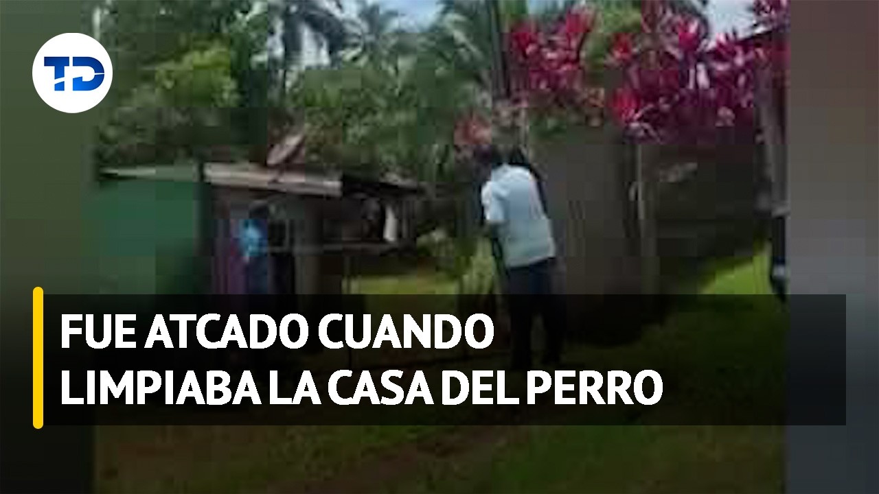 Joven fallecido por ataque de perro tenía 24 años