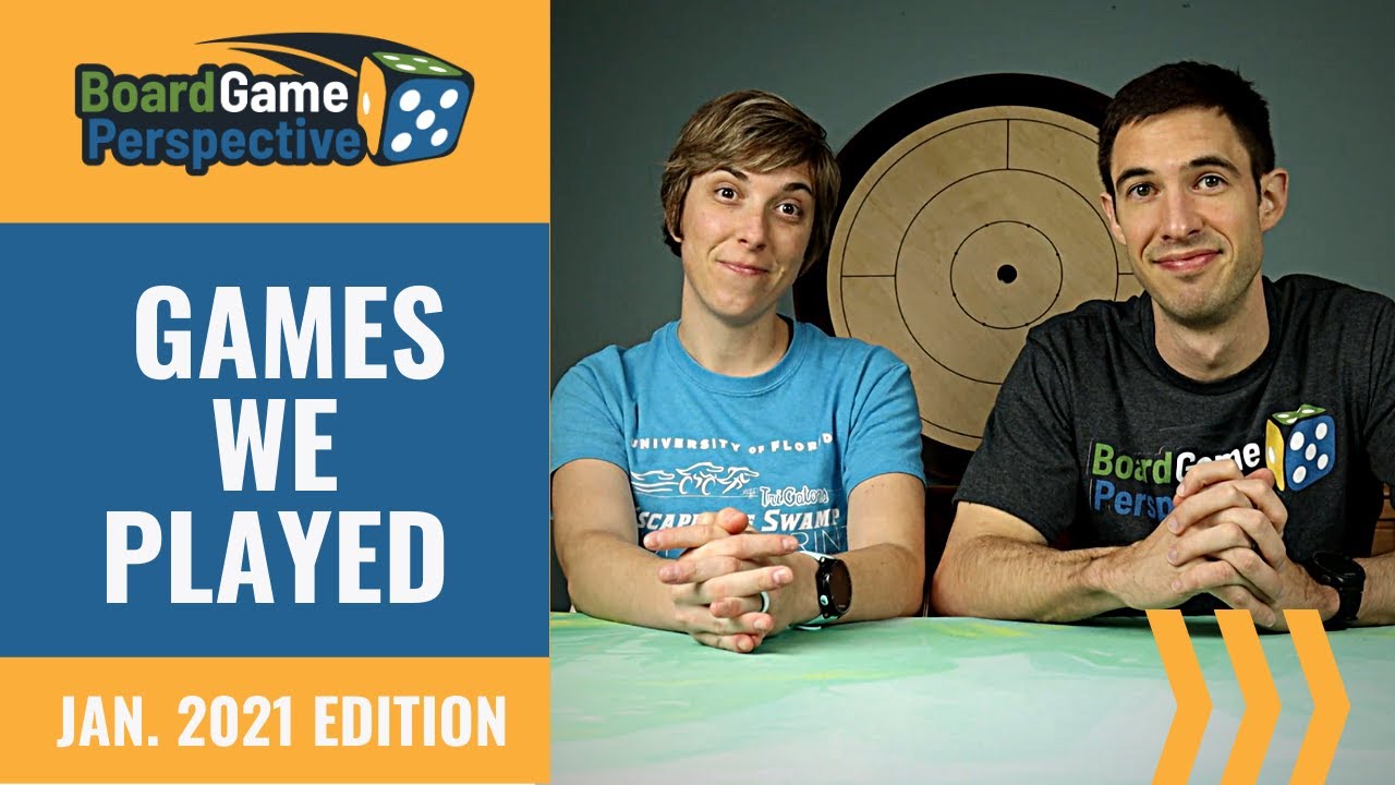 Games We Played In January 2021 | Board Game Perspective
