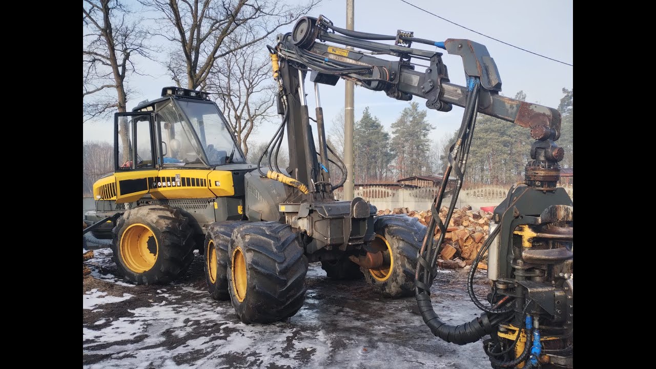 AUKCJA Harwester PONSSE Ergo 2005 r.