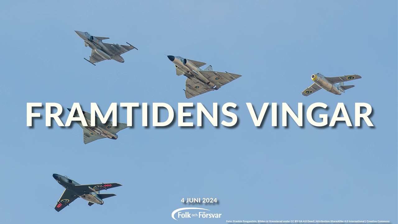 Framtidens vingar - Sveriges vägval för nästa generationens stridsflyg