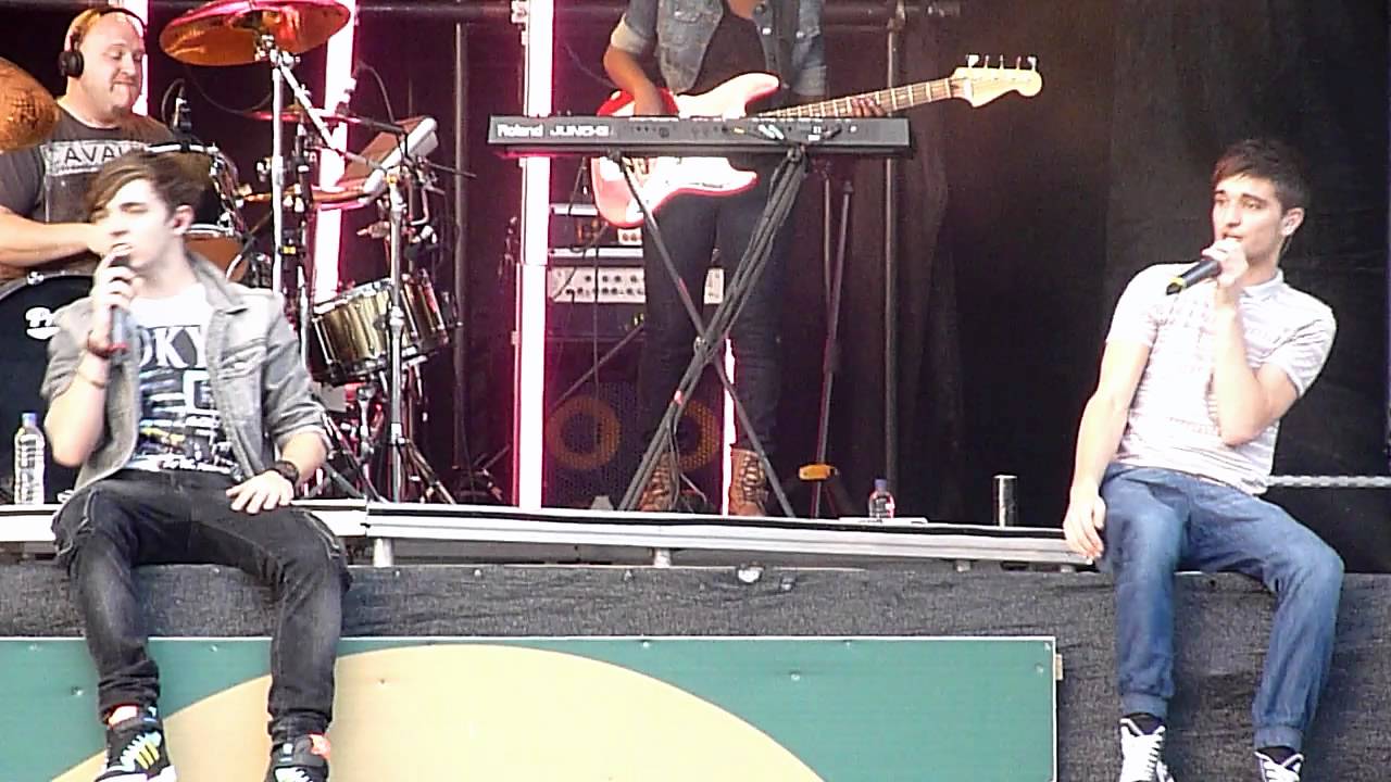 The WANTED - A Good Day For Love To Die (Glasgow 22nd of July)