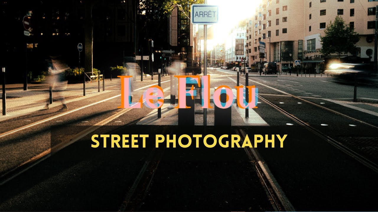 photos de rue LE FLOU - pov street photography pov gopro
