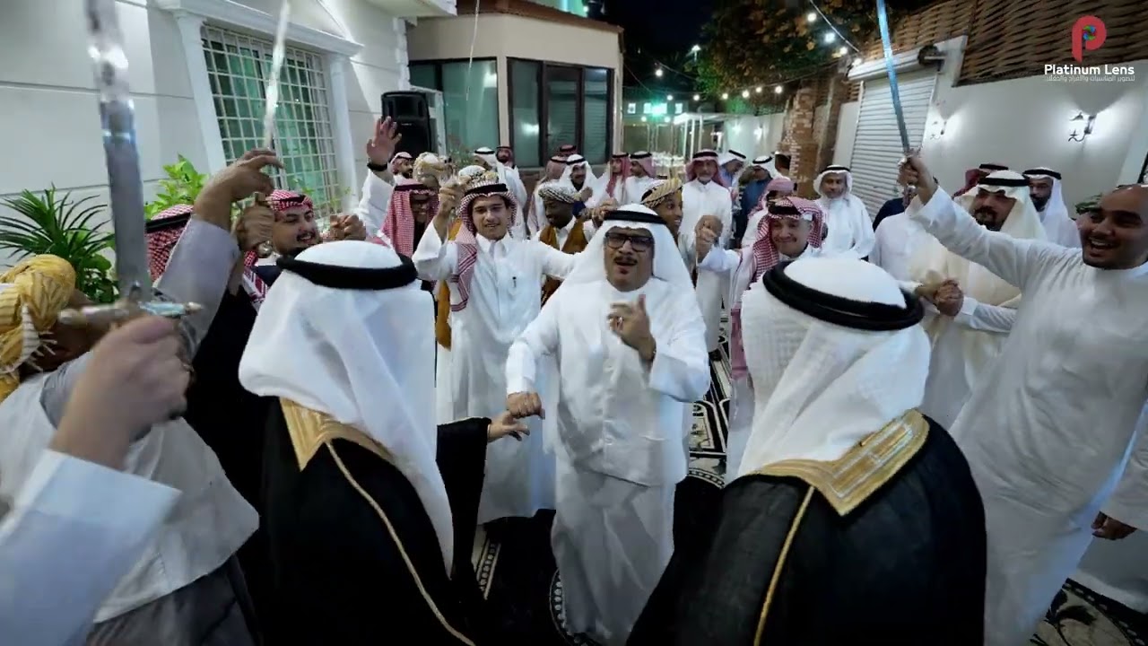 عقد قران الشاب : أحمد بن فايز حفني 