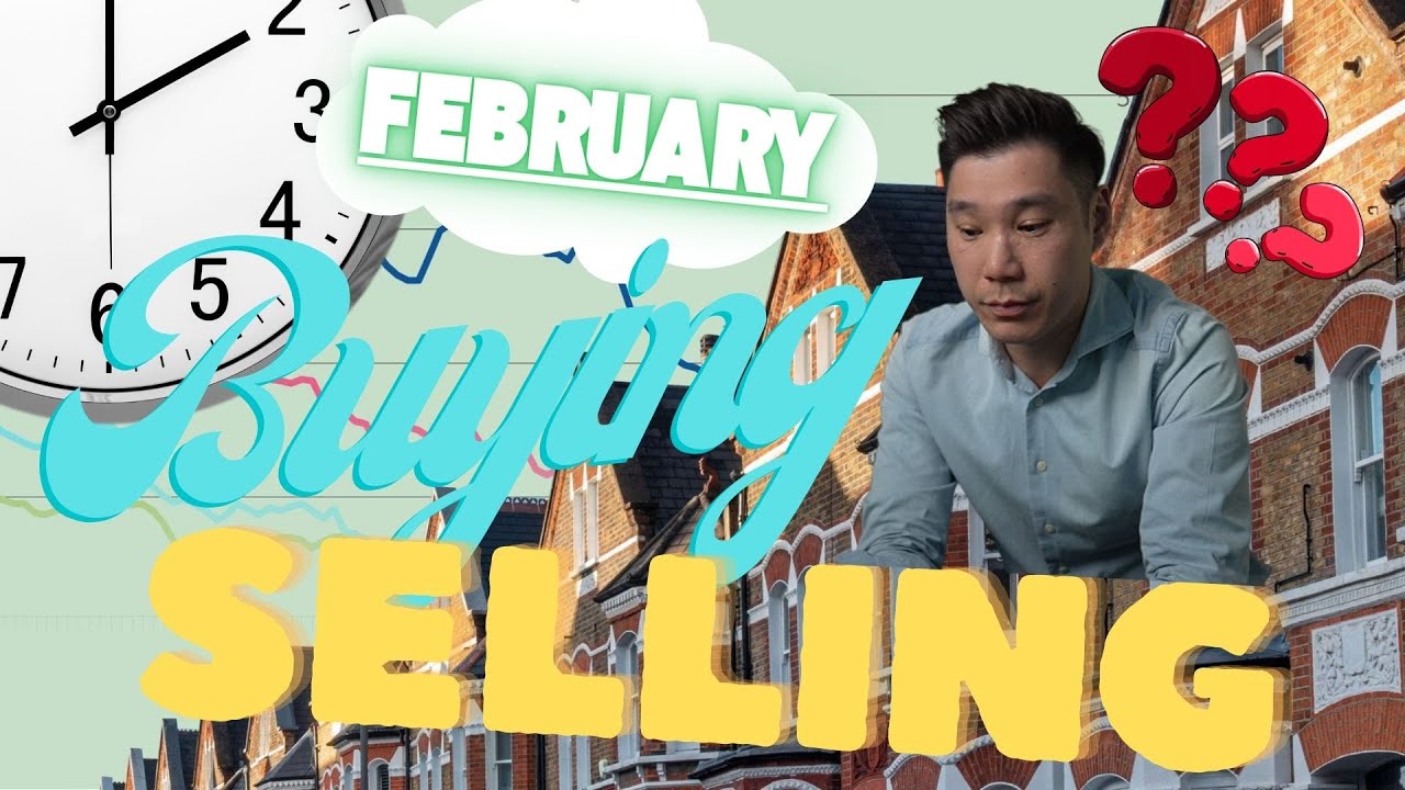 Start to plan on selling or buying a house before spring, February is the best time to do it