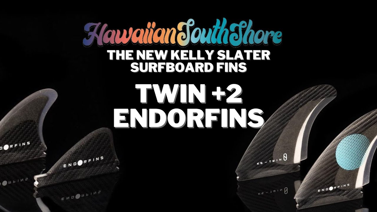 Kelly Slater Twin + 2 ENDORFINS