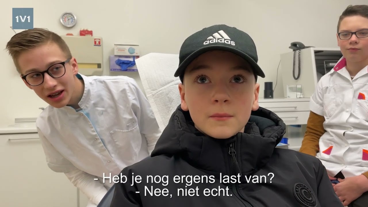 Winnaars klas1V1 jaar 2022