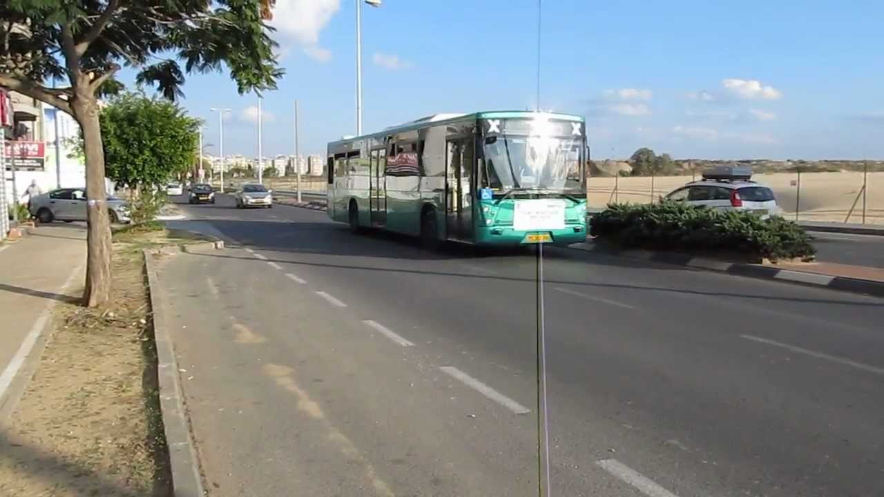 Scania N280UB #50526 75-352-69 from Israel HD