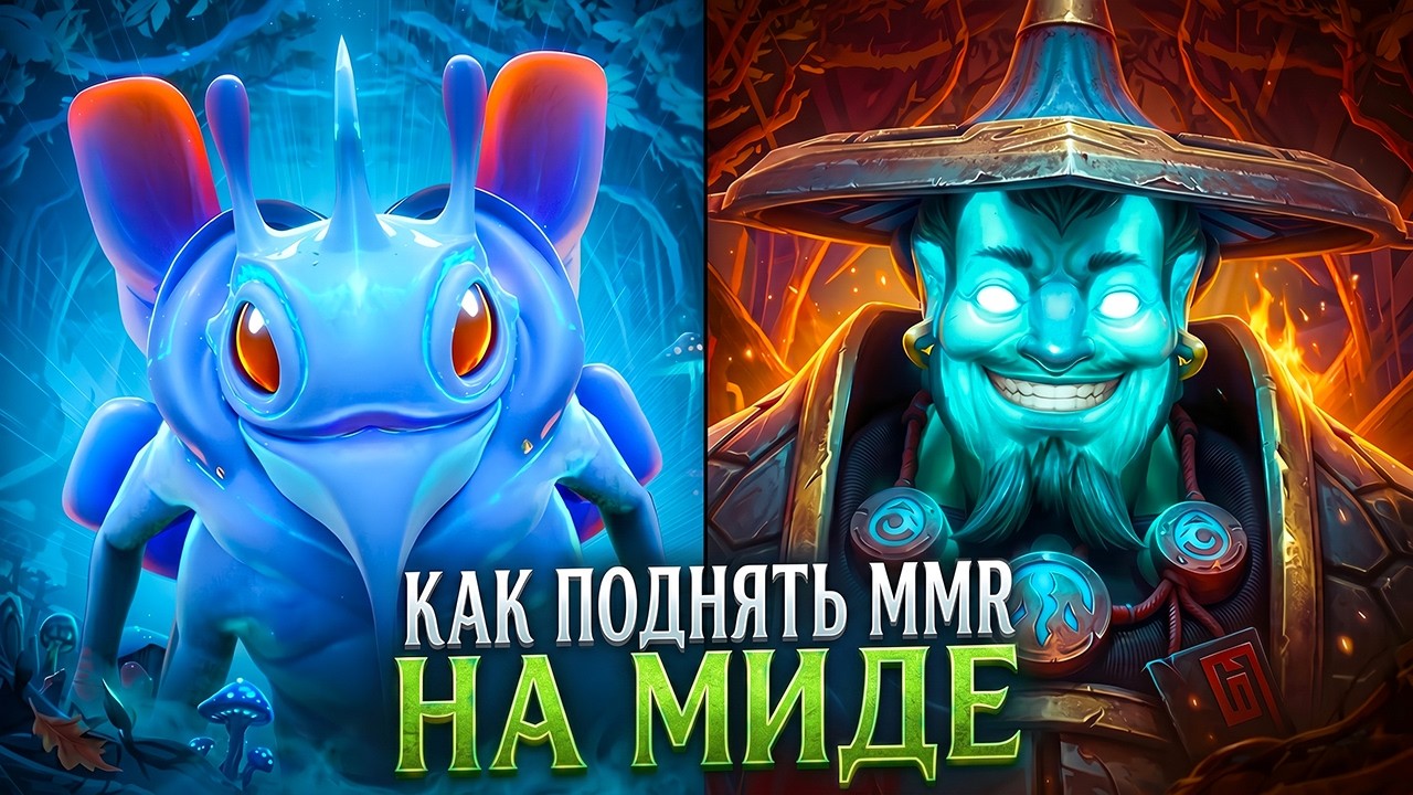 КАК ВЫБРАТЬСЯ С ЛОУ ММР НА МИДЕ
