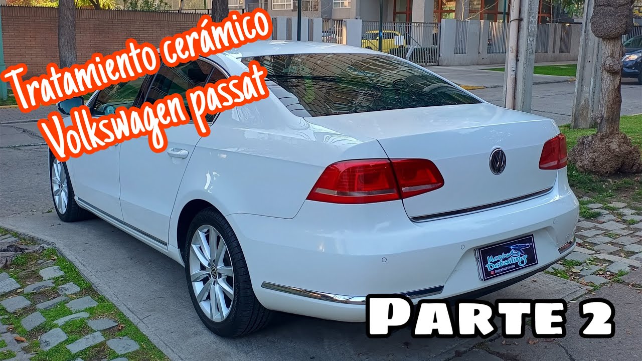 Tratamiento cerámico Volkswagen Passat |MENTA 