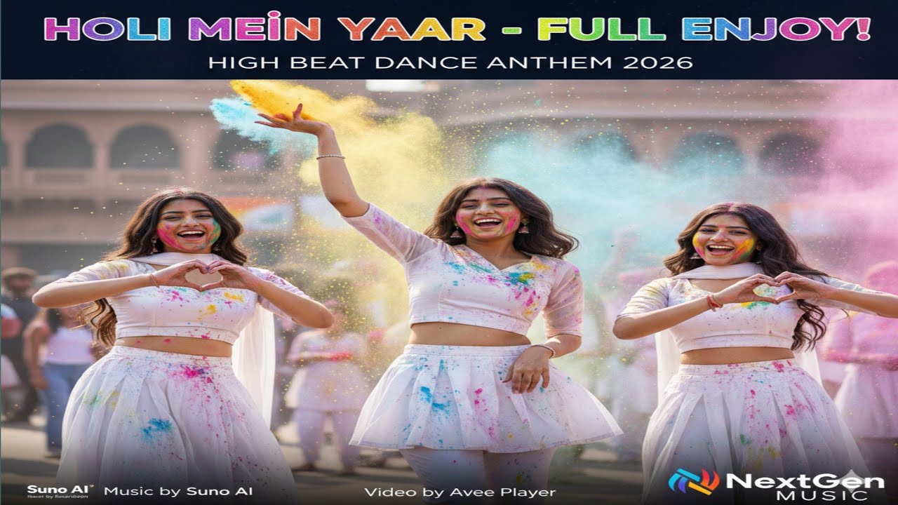 Rangon Mein Naha Gayi | Non-Stop Holi Dance Beat | Holi Special 2026