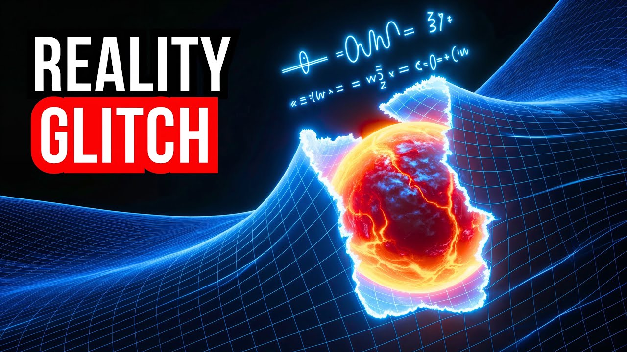 Spacetime Fabric Just Shattered — Reality Is an Illusion | Sleepy Physicist