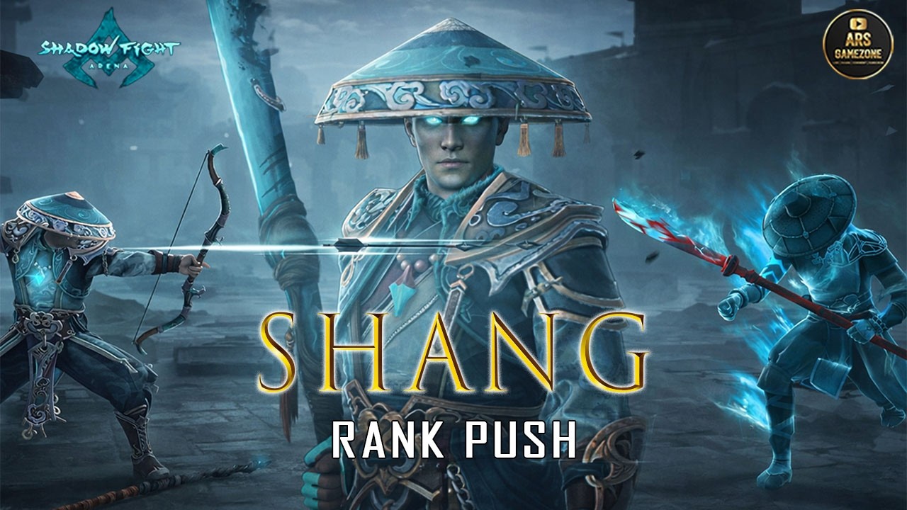 Shang The Monk | Rank Push | 1v1 Gameplay | Shadow Fight 4 Arena | video 96