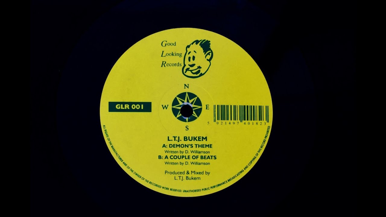L.T.J. Bukem &ndash; Demon's Theme ( 1992 Original Press )
