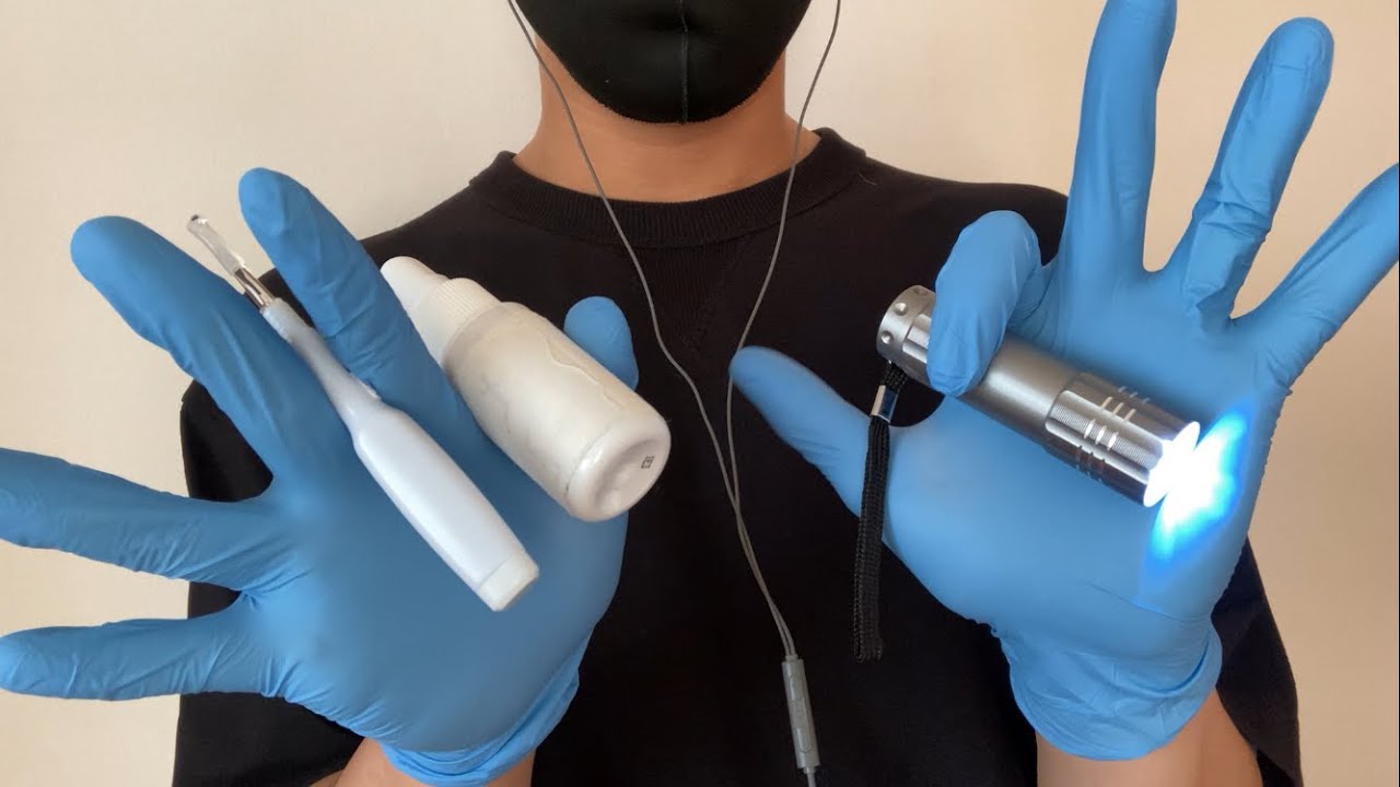【ASMR】耳鼻科ロールプレイ【無免許】