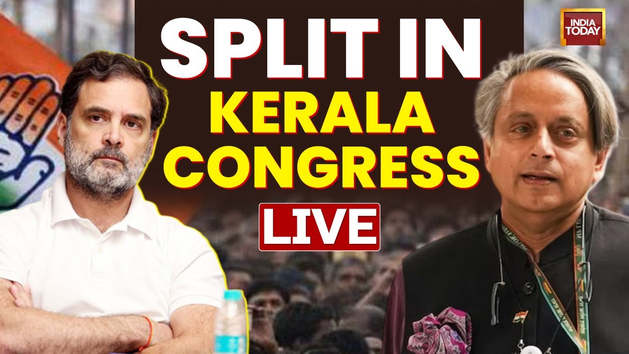 LIVE | Congress Vs Throor: Shashi Tharoor Skips Key Congress Meet | Kerala Election News | LIVE News