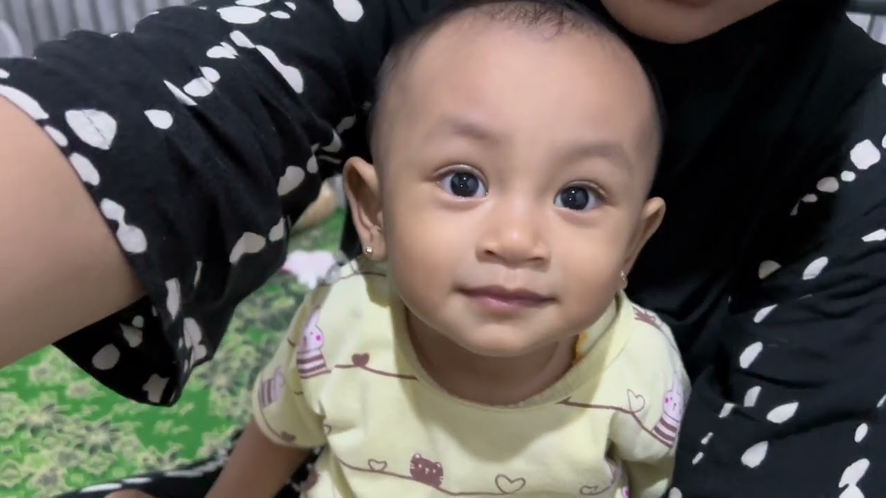 DEDEK KHOIR SUDAH PINTER DIAJAK NGEVLOG 