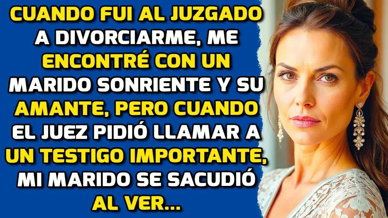 Mi Esposo Fue Al Tribunal Para Quitarme Mi Casa, Pero Le Tenía Preparada Una Desagradable Sorpresa..