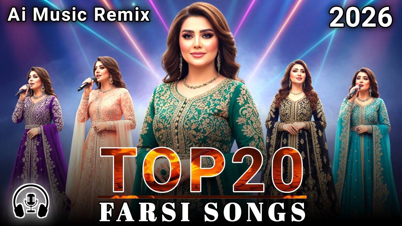 Top 20 FARSI Songs 2026 | {Ai music remix} Persian Playlist Songs | آھنگ‌ جدید فارسی