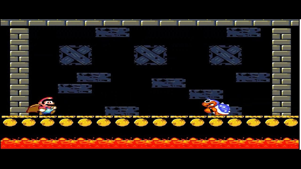 Super Mario World #05 Floresta da Ilusão