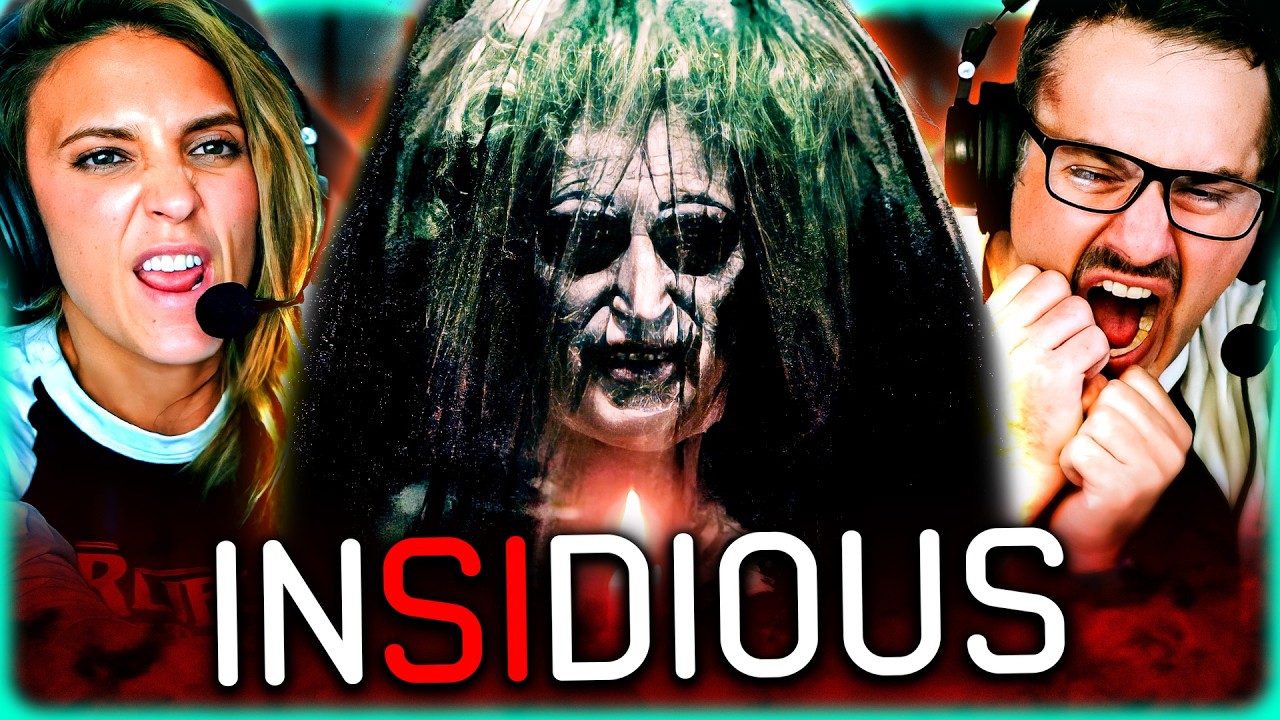 INSIDIOUS (2010) MOVIE REACTION &ndash; We Finally Entered The Further! &ndash; FIRST TIME WATCHING