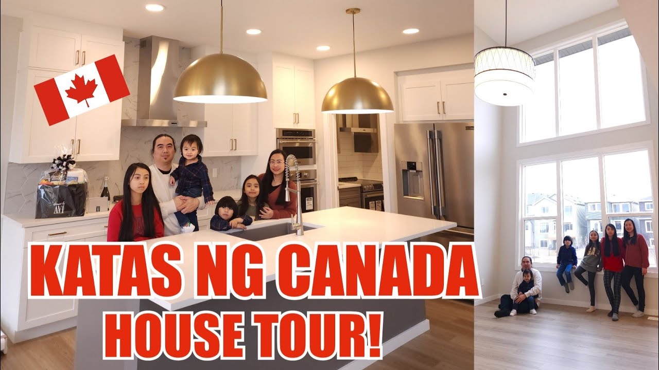 NEW BUILD HOME 2024 | EMPTY HOUSE TOUR | PINOY IN CANADA | BUHAY CANADA | EDMOTON | FILIPINO CANADA