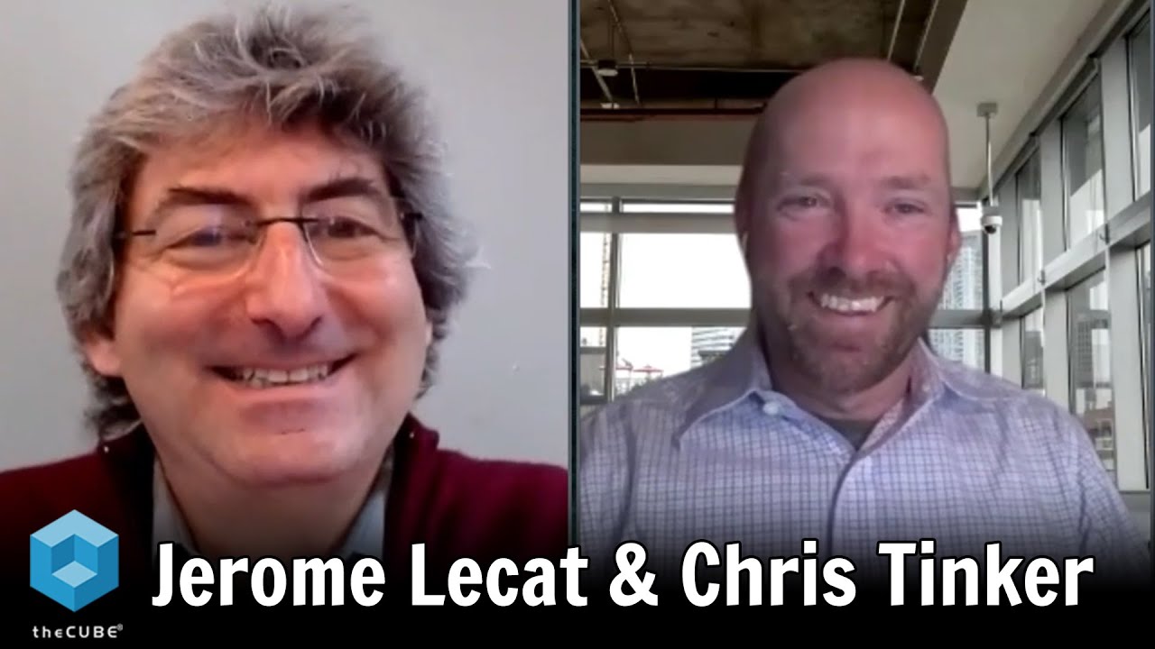 Jerome Lecat and Chris Tinker | CUBE Conversation 2021