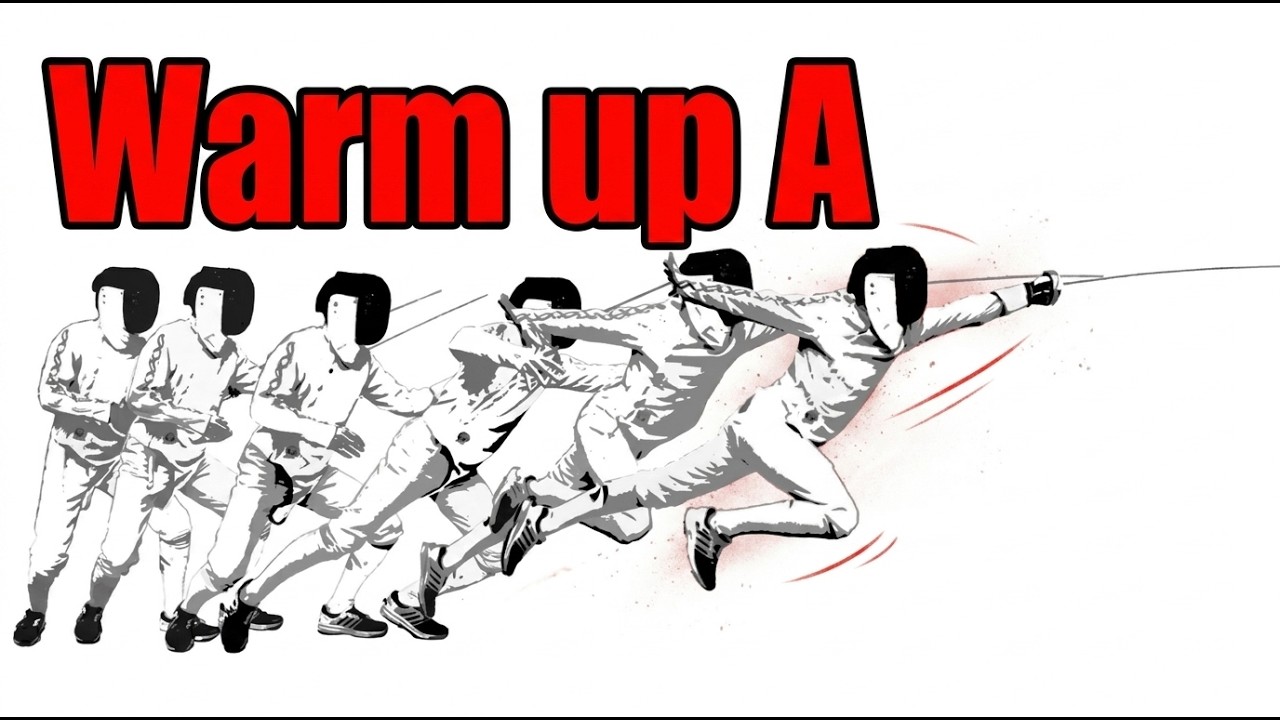 Fencing warm up A