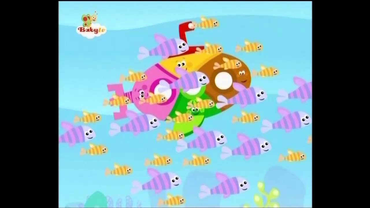BabyTV Puzzelstukjes - duikboot