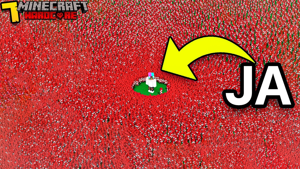 NIESKOŃCZONE FAJERWERKI w Minecraft Hardcore