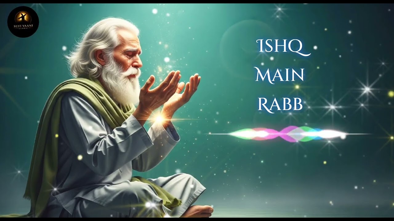 Ishq Main Rabb 🤍 | Heart Touching Sufi Devotional Song | Ishq-e-Haqeeqi 2026