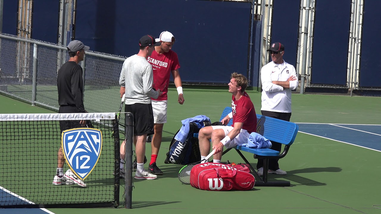 03 30 3018 Rapp/Smith (UCLA) Vs Fawcett/Geller (Stanford) #2 men's tennis doubles