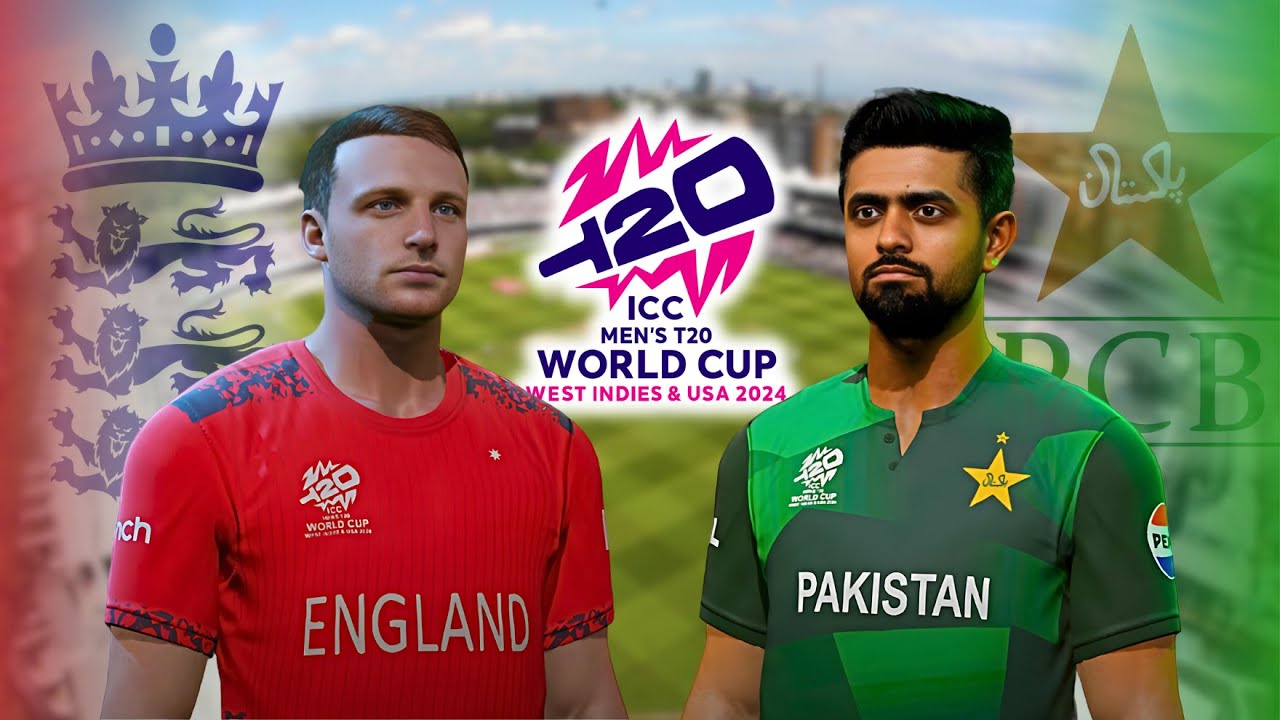 Pakistan's T20 WC 2024 Kit 😍🤩 Warm-up Match Pakistan vs England 🏏 Cricket 24 Gameplay