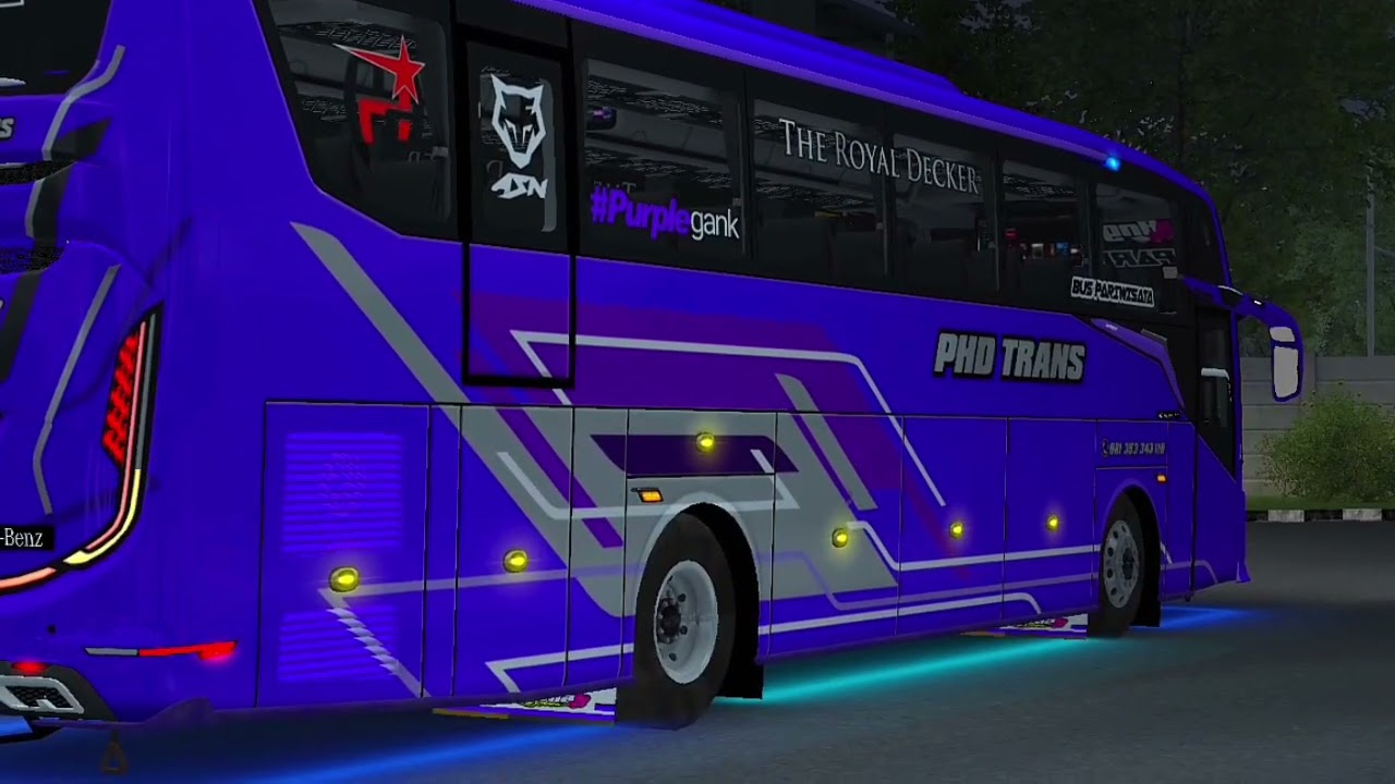 Rilis Livery phd trans angelonia jb5 mhd @MNArt03 @MANS_GAMING22 @KPHBUSSID