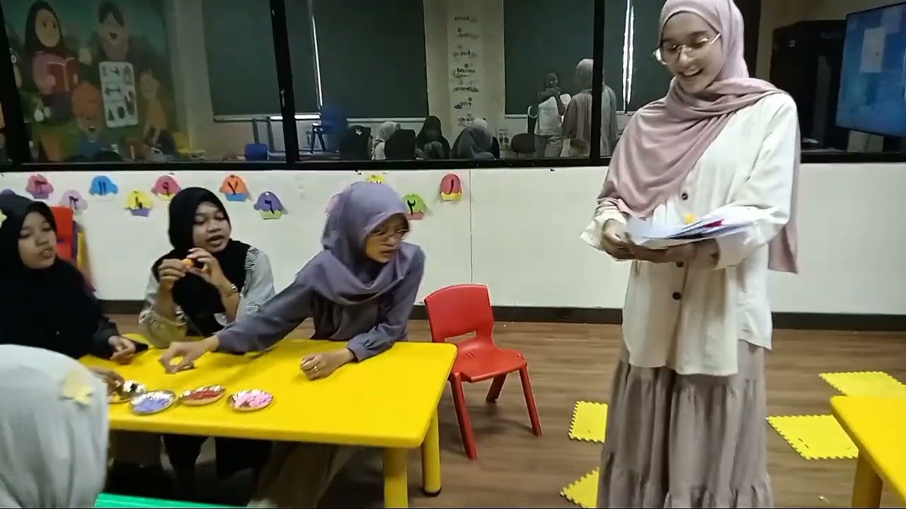 Video 5 / Cooking Class Menghias Donat