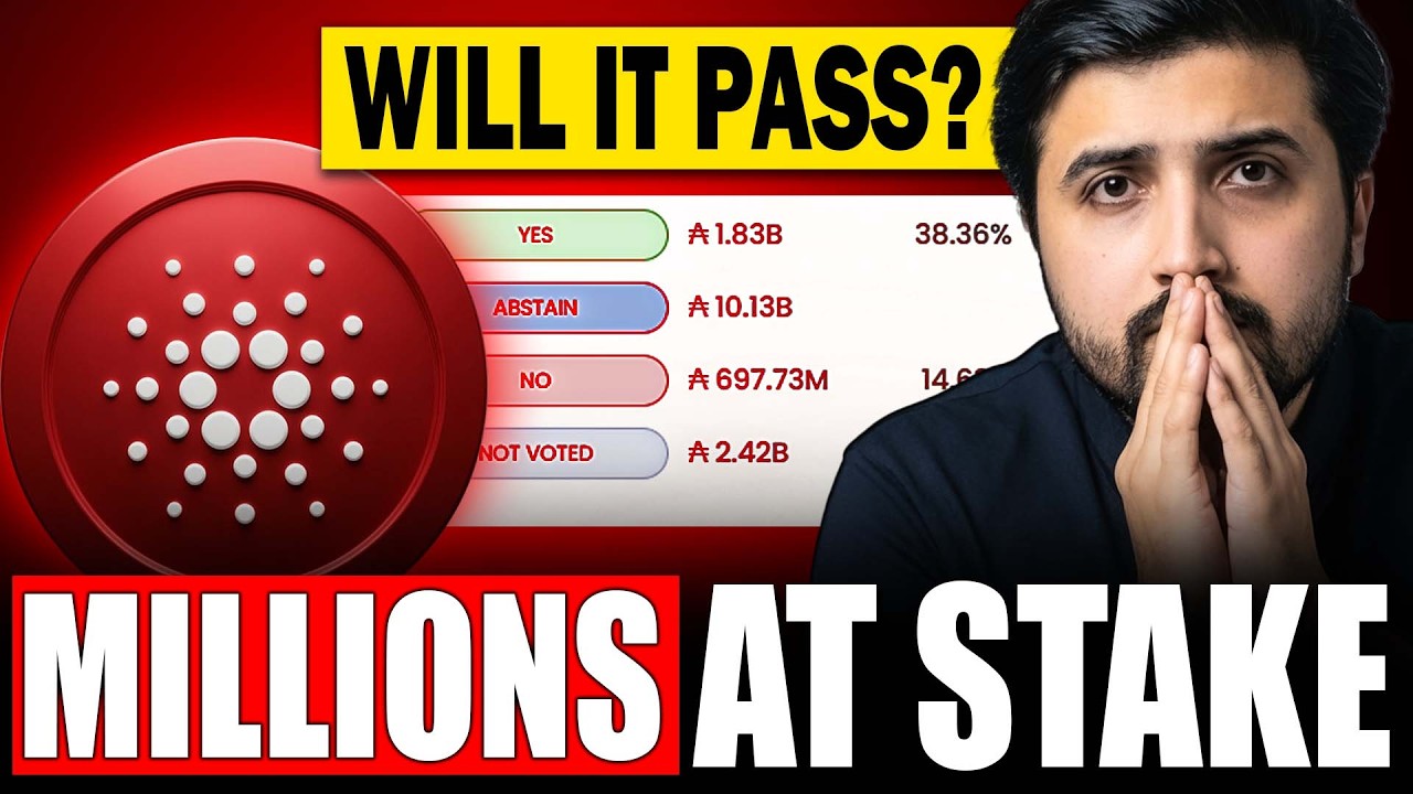 This Single Vote Can Shape Cardano&rsquo;s Future!