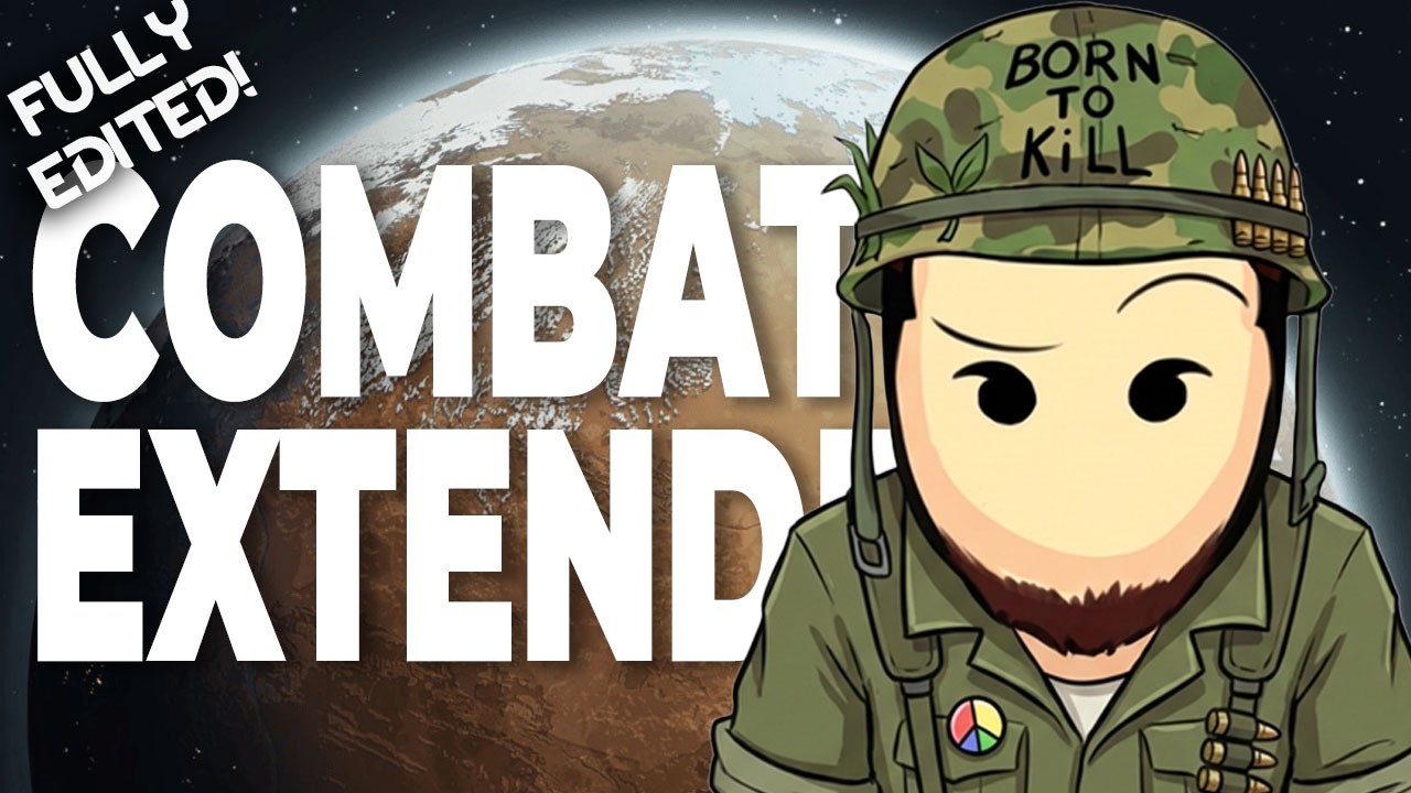 RimWorld - Combat Extended | 500% No Pause [Edited]