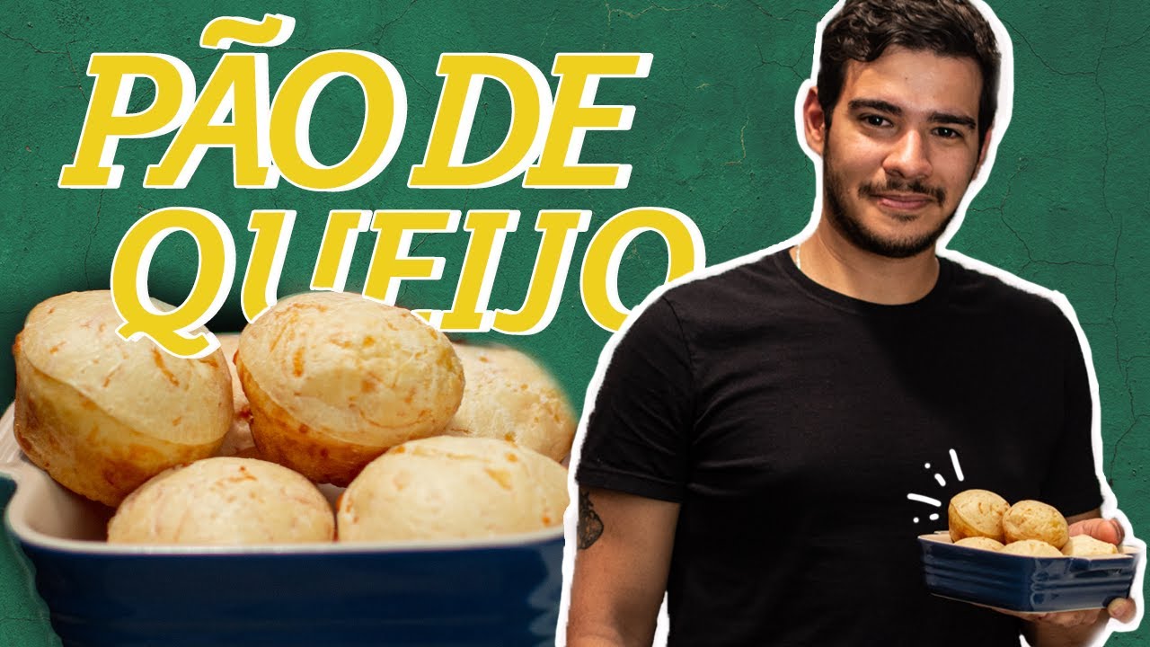 PÃO DE QUEIJO | CHEESE BREAD | Brazilian Kitchen