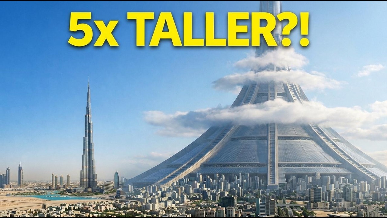 The Tallest Buildings Humans Tried to Build