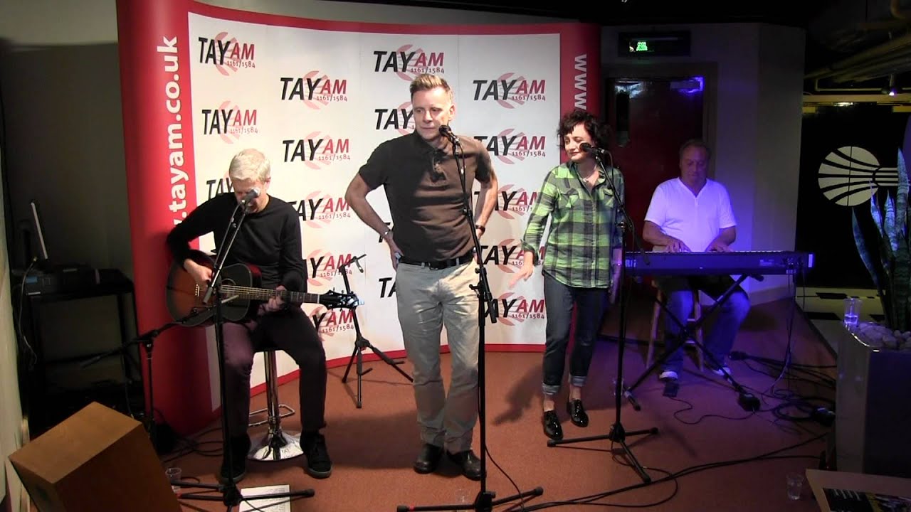 Deacon Blue Live at Radio Tay Part 3 - Twist and Shout