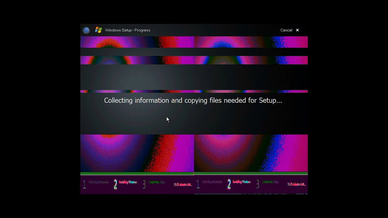 Windows Longhorn Build 4093 is cursed....