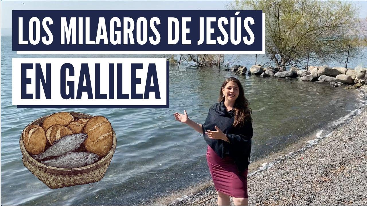 DÓNDE JESÚS HIZO MILAGROS? Conoce el lugar de la Pesca Milagrosa!