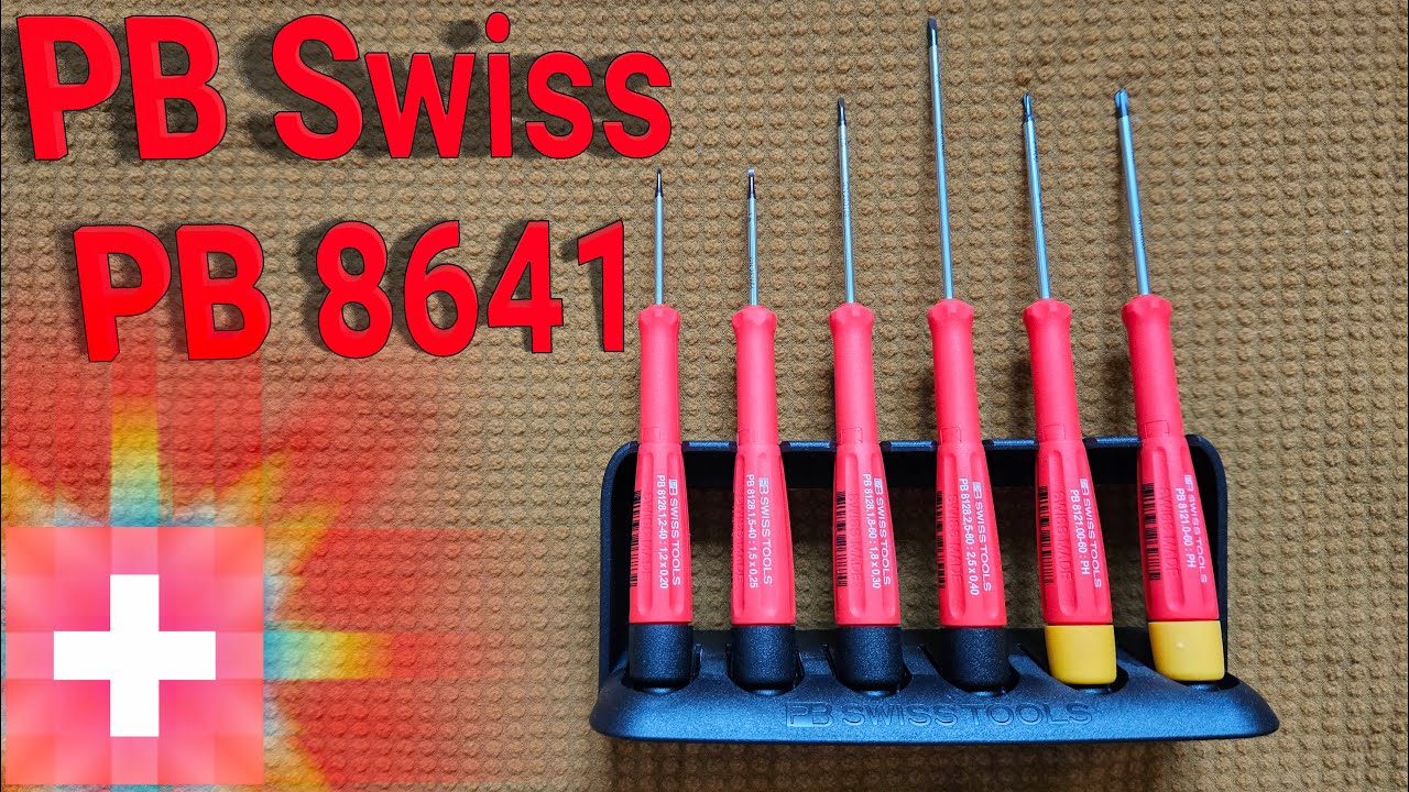 PB Swiss Tools PB 8641 review precision screwdriver set